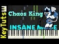 Chaos King from Deltarune - Insane Mode [Piano Tutorial] (Synthesia)