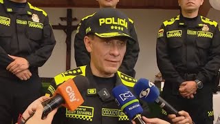 Director de la Policía dio detalles sobre responsables de dos secuestros en el Meta