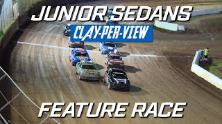 Junior Sedans: 5 Star Series - A-Main - Toowoomba Speedway - 26.03.2022