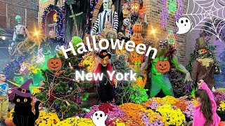 NYC Best Halloween Decorations Amazingly Spooky Houses in Brooklyn Bay Ridge & Dyker Heights