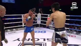 Shemsi Beqiri vs Yoshihiro Sato - Stockholm 2012