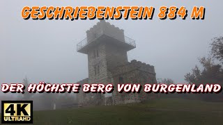 Der höchste Berg von Burgenland - Geschriebenstein