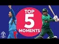 Nabi? Shakib? | Bangladesh v Afghanistan - Top 5 Moments | ICC Cricket World Cup 2019