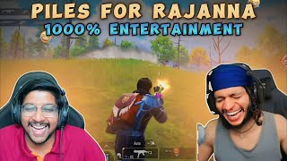 Piles For RajAnna 🤣 | 1000% Entertainment + Full Intense Gameplay | #warriorislive @UnqGamer