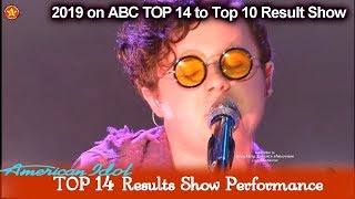 Eddie Island  “Use Somebody” Survival Performance | American Idol 2019 TOP 14 to Top 10 Results