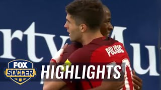 Pulisic scores opener vs. Trinidad and Tobago | 2017 CONCACAF World Cup Qualifying Highlights