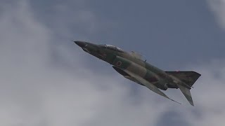 令和元年度芦屋基地航空祭 RF-4 (訓練飛行)