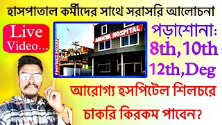 শিলচর আরোগ্য হসপিটালে চাকরি 2025 || Jobs at Silchar Arogya Hospital 2025 || Silchar Private Job 2025