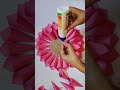 beautiful paper flower wall hanging😍#diy #craft #youtubeshorts #viral #shorts #trending #ashortaday