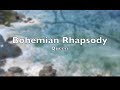 Bohemian Rhapsody [Queen] Bass Backing Track with Chords and Lyrics