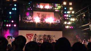 早稲田祭2014−4でも⑨ コラボ