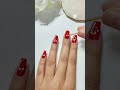 🧷🎄easy christmas nail art designs at home 💅🎄 christmasailart nailart piubhol shorts