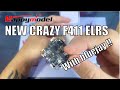 New CrazyF411 ELRS with BLUEJAY | Happymodel