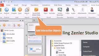 Zenler Studio - eLearning Course Authoring Tool