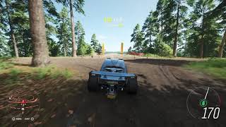 Forza Horizon 4 - Danger Sign - Out-Cast Cliff - FAILED