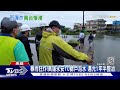 暴雨狂炸 高雄永安10餘戶泡水 邁允1年半整治｜tvbs新聞