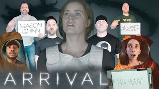 What a reveal! First time watching Arrival movie reaction