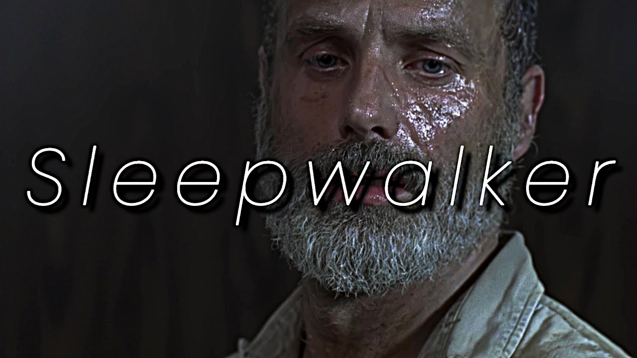 Rick Grimes Sleepwalker 4k Edit Youtube