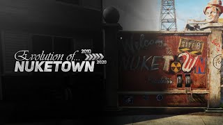 Evolution of Nuketown & All Nuketown Explosions in Call of Duty (2010-2020)