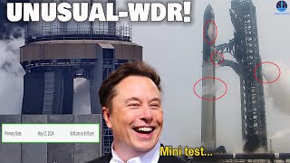 Unusual! SpaceX Conducted MINI-WDR For Starship Flight 4! 2nd OLT On Moved...