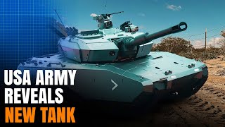 USA Army Finally Reveal New Tank