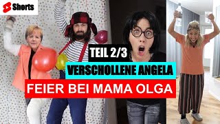 😂Verschollene Angelotschka - Feier bei Mama Olga - TEIL2/3