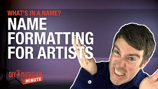 Artist names: What's the difference between a primary, compound, and featured artist?