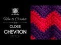 How to Crochet the Close Chevron Stitch