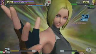 【ポート24八事】2019.2.8 The King of Fighters XIV 対戦会【KOF14】