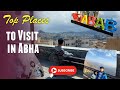 Abha Tour | Best Places to Visit in Abha | Abha Fog City | Top Places in Abha | @hassamkhan