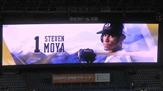 【2019年パ・リーグ公式戦（2019.9.21）】オリックス・バファローズvs千葉ロッテマリーンズ　スタメン発表【京セラドーム大阪】