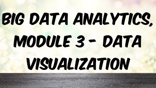 Module 3 - Data Visualization