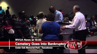 Cedar Oak Memorial Park Bankruptcy