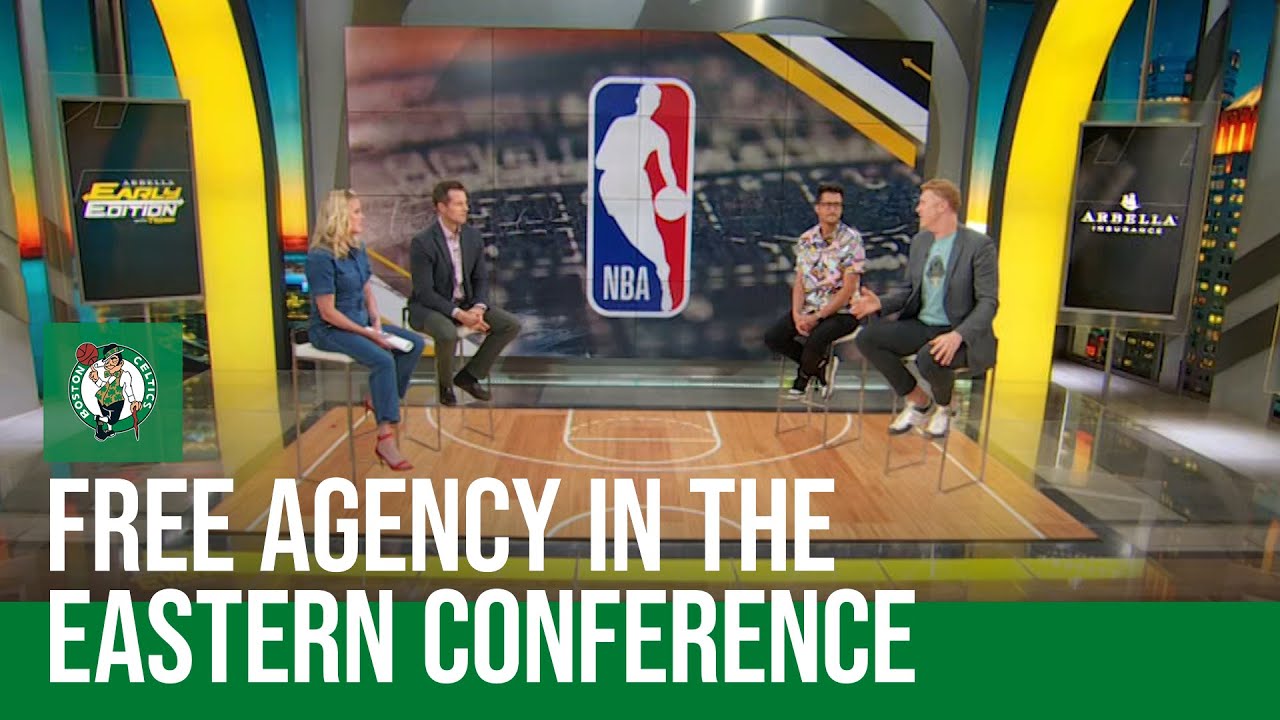 Taking Stock Of The Eastern Conference | Breaking Down Day 1 Of NBA ...