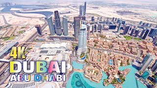 4K 3840x2160 💥UHD 랜선여행 GALAXY S10+로 담아낸 두바이 영상이에요 Cinematic Dubai Abu Dhabi 🇦🇪 UAE