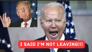"The leaks just keep coming" - Peter Doocy | Joe Biden declares he is not Leaving