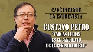 GUSTAVO PETRO EN CAFÉ PICANTE