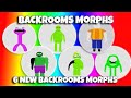 ROBLOX - Find The Backrooms Morphs - 6 New Backrooms Morphs!