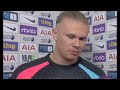 Angry Haaland BLASTS Teammates after 3-3 Draw vs Feyenoord - Post Match Interview