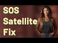 What To Do When Emergency SOS via Satellite Fails on iPhone 14?