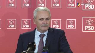 Dragnea: Parlamentari ai PSD au fost ameninţaţi cu dosare de colegi dacă votează moţiunea