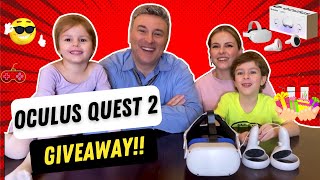 OCULUS QUEST 2 GIVEAWAY - Subscribe \u0026 Comment