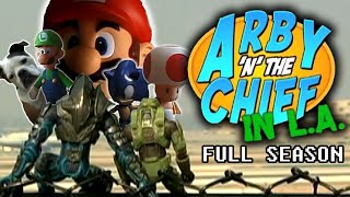 Arby 'n' the Chief in LA (FULL SEASON) #halo #machinima #digitalph33r #jongraham #jcjgraham #JonCJG