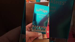 Unboxing Red Aspen nails