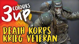 40K Kill Team Painting Tutorial - How To Paint A Death Korps Of Krieg Veteran