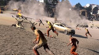 エイリアンとアメリカ兵の戦いをシミュレートした結果 arma3 実況