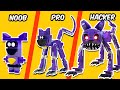 LEGO Poppy Playtime: Noob - Pro - Hacker CATNAP | FUNZ Bricks