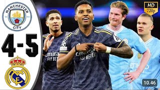 Manchester City VS Real Madrid | Highlight Liga Champions UEFA 2023/2024 All Goa