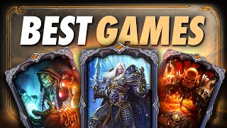 THE BEST MATCHES from 17/1/25 - Hearthstone Thijs