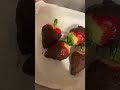 HUSBAND MADE CHOCOLATE COVERED STRAWBERRIES | ETHAN & COURT